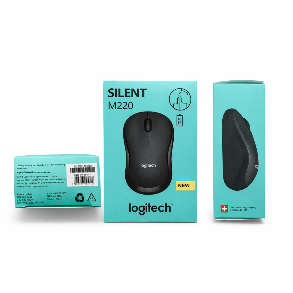 CHUỘT KHÔNG DÂY LOGITECH M220