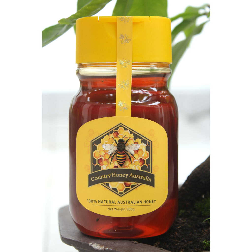 MẬT ONG THIÊN NHIÊN  COUNTRY HONEY AUSTRALIA  nhập khẩu chính ngạch và phân phối độc quyền