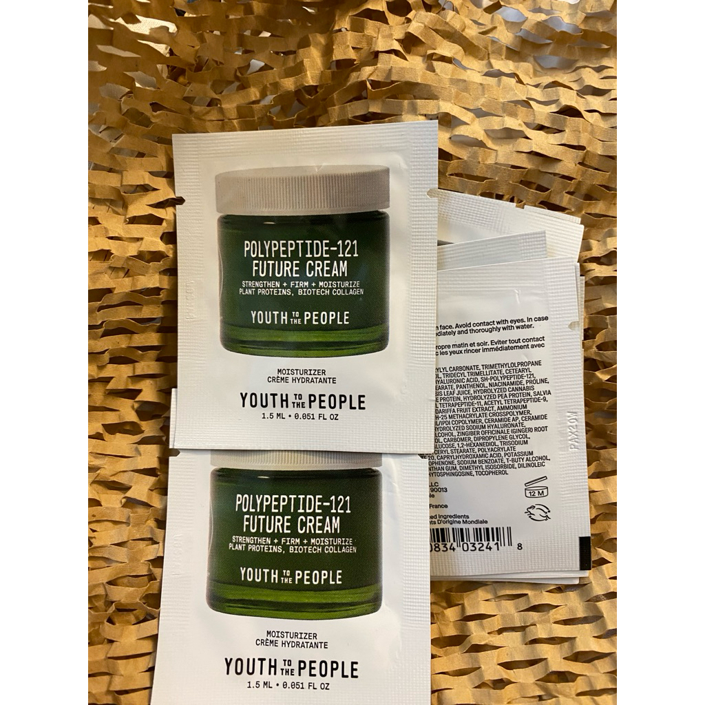 kem dưỡng ẩm Youth To The People Polypeptide-121 Future Cream.