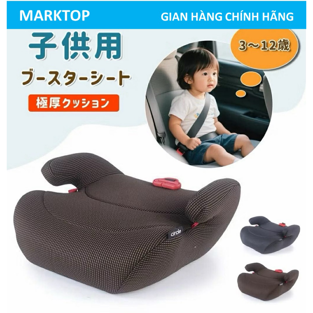 Ghế an toàn trẻ em 2-12 tuổi trên oto xe hơi đáp ứng tiêu chuẩn Việt Nam và Quốc tế tránh bị phạt th