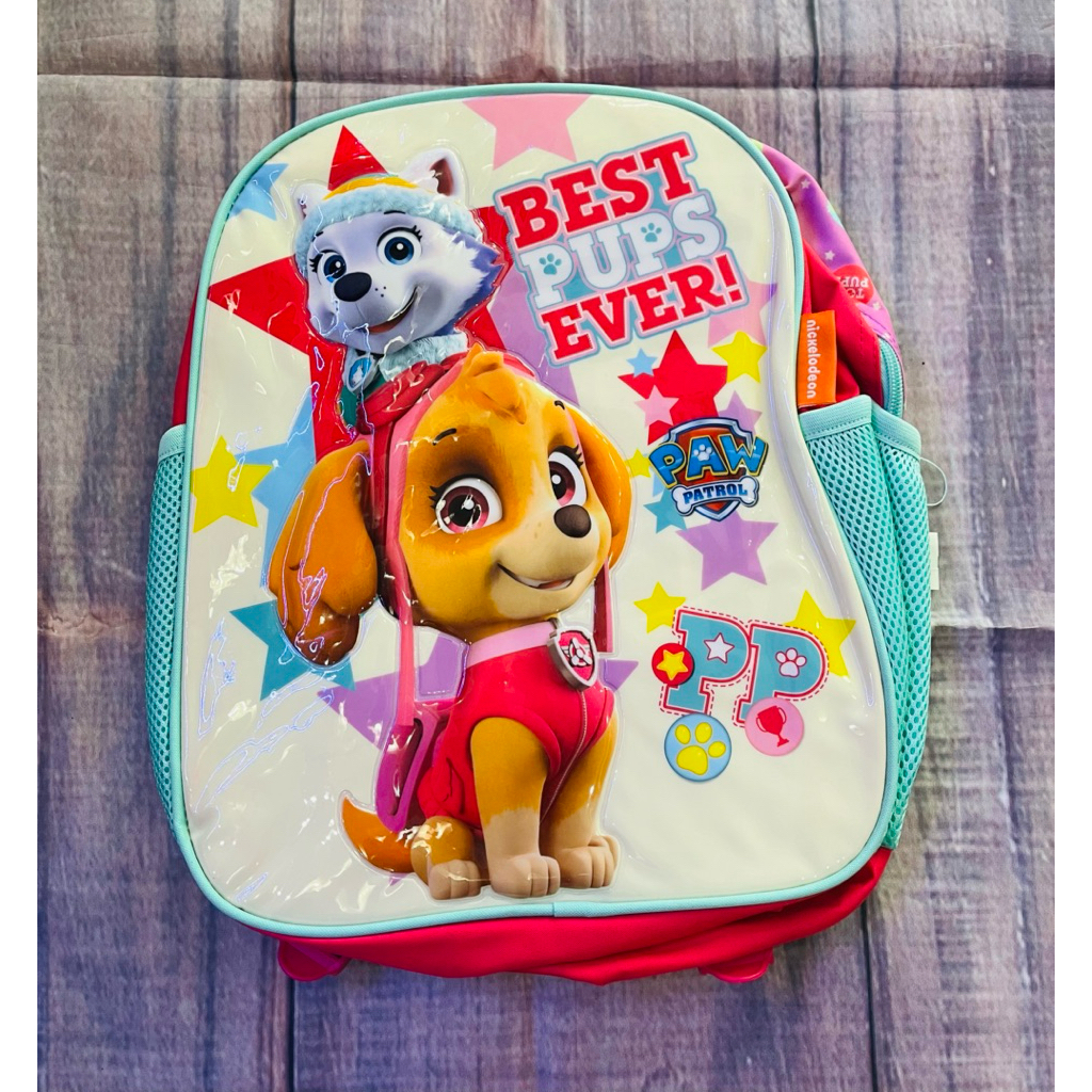 Balo tiểu học Paw Patrol hồng(30-27cm)