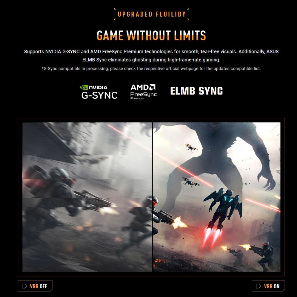 Màn hình Asus TUF GAMING VG259QMR5A 25 inch Fast IPS 310Hz chuyên game loa tích hợp Bảo hành 36 tháng | BigBuy360 - bigbuy360.vn