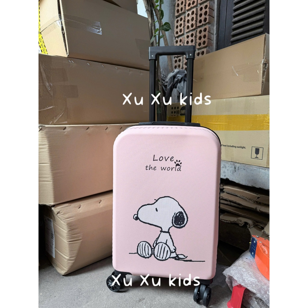 Vali kéo trẻ em du lịch cho bé in 2 mặt ( hàng loại 1) đủ mẫu, mới nhất 2024 thích hợp đi chơi du lị
