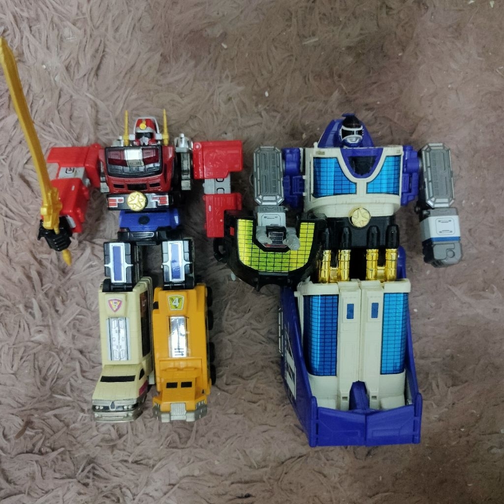 DX Victory Robo - Kyuukyuu Sentai GogoV tổng hợp robot chiến đội cứu hộ Chogokin GD18