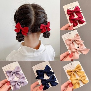 [Peinn] Sét 2 kẹp mái nơ mỏ vịt cho bé siêu xinh