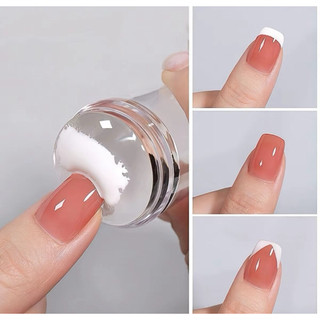 con dấu silicon (fen đầu +in móng)