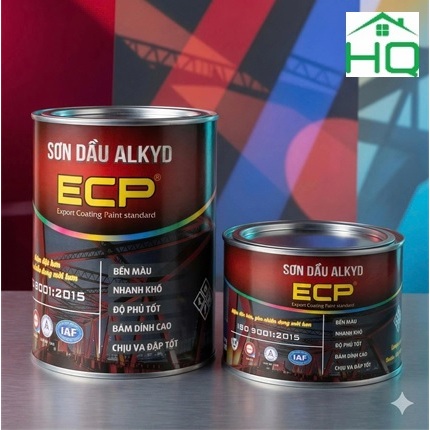 SƠN DẦU ALKYD CAO CẤP 600gr
