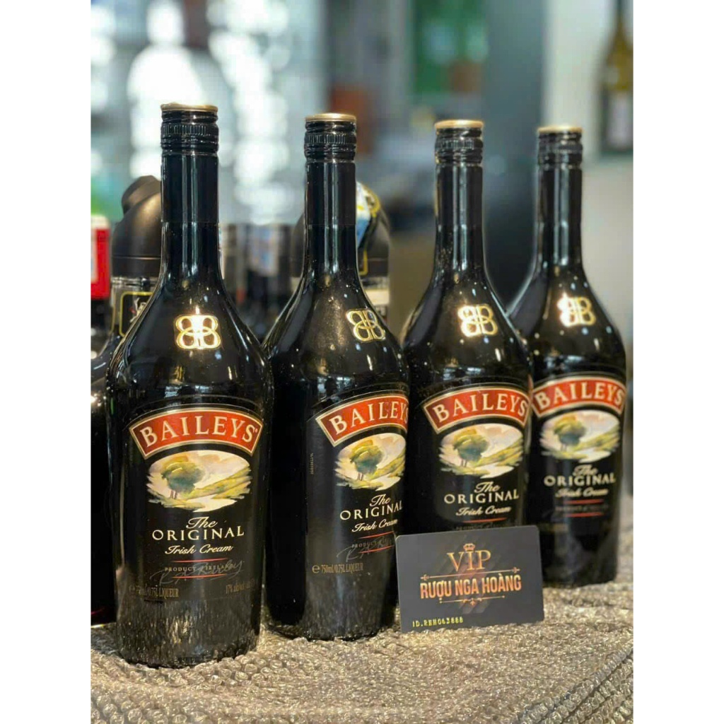 RƯỢU SỮA BAILEYS ORIGINAL 700ML 17%
