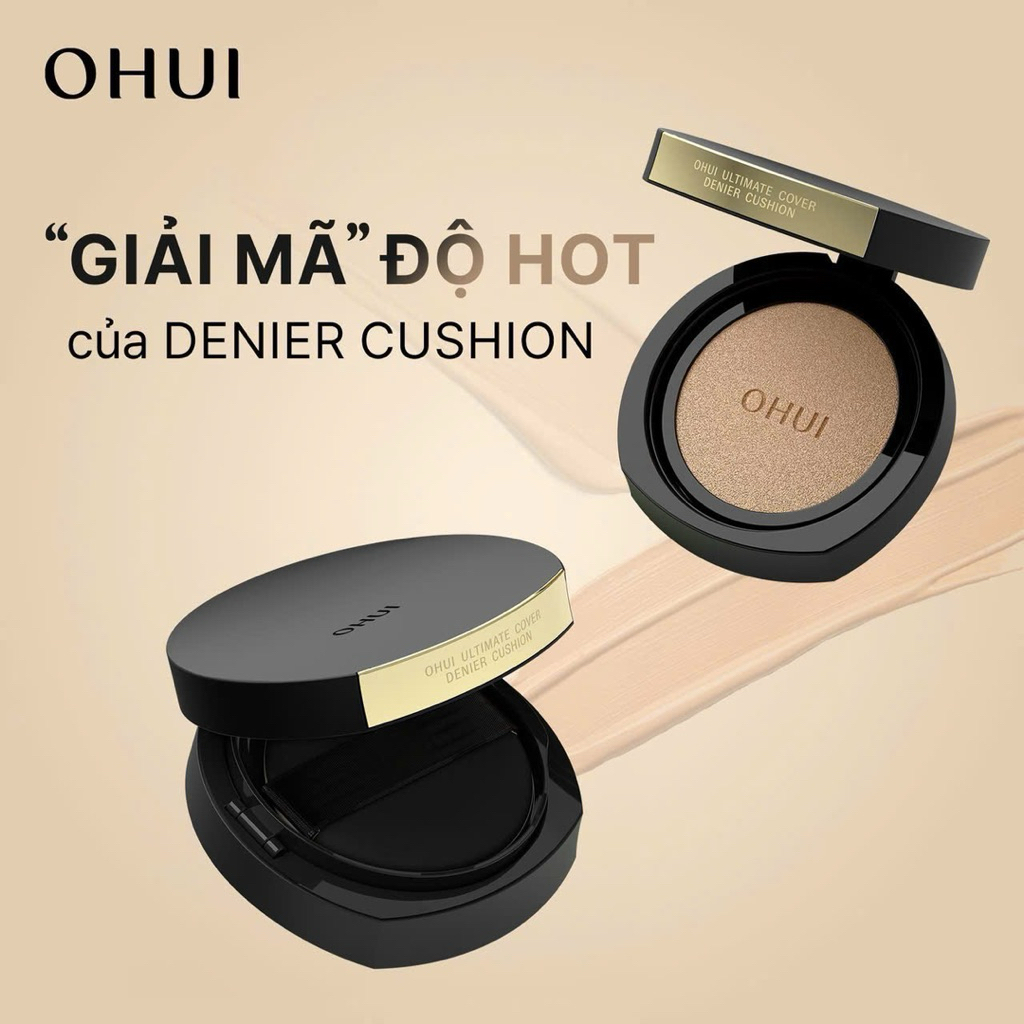 (ohui) PHẤN NƯỚC KIỀM DẦU MỎNG NHẸ OHUI ULTIMATE COVER DENIER CUSHION