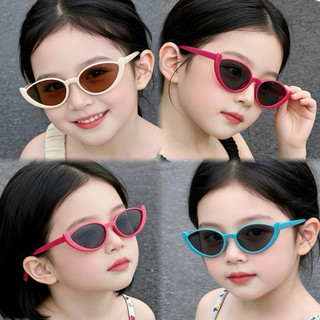 Kính mắt mèo cá tính cho bé trai bé gái 2-8 tuổi phong cách hàn quốc