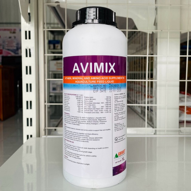 AVIMIX 1L - Tăng trọng nhanh, nặng ký