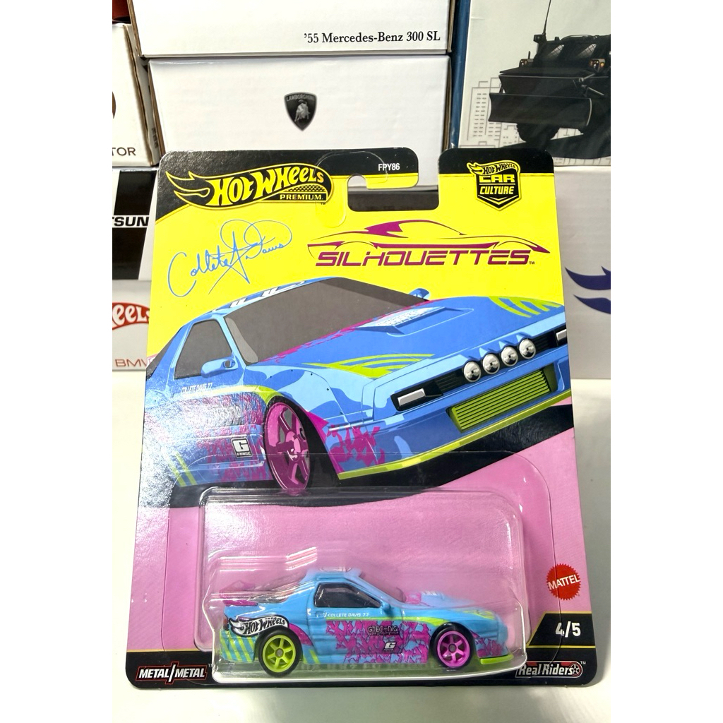 Xe mô hình Hotwheels Mazda RX7 FC Pandem