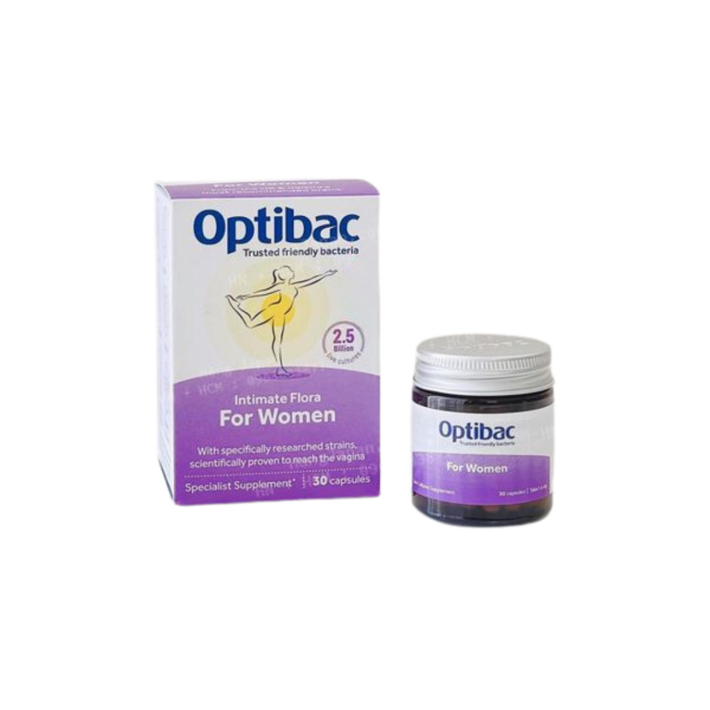 Optibac Probiotic For Women (Optibac tím) mẫu mới