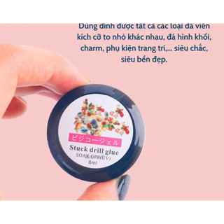 gel đính đá nails