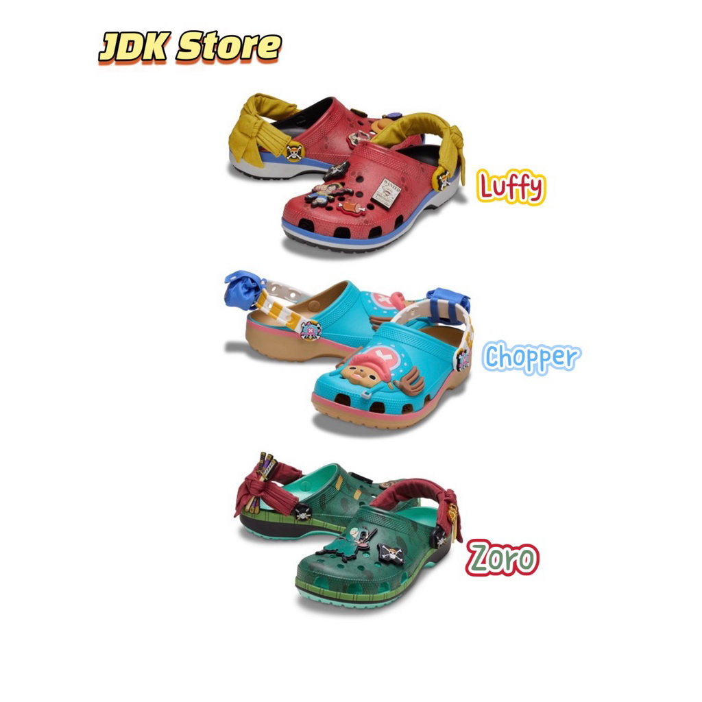JDK Store_Giày Sục Unisex Clog One Piece