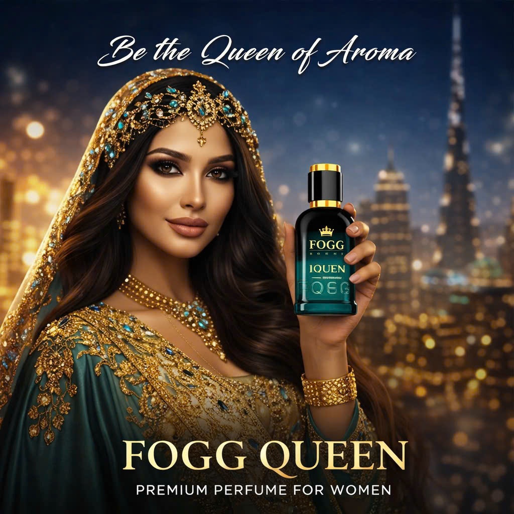 Nước hoa nữ cao cấp lưu hương thơm đầy quyến rũ Fogg Queen 100 ml