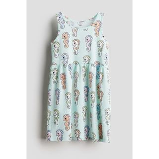 [HM AUTH] Váy sát nách HM auth chất liệu cotton