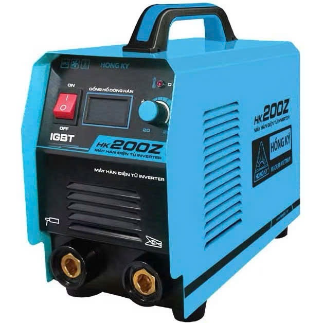 Máy hàn que Hồng Ký HK200Z- Bảo Hành 12 Tháng