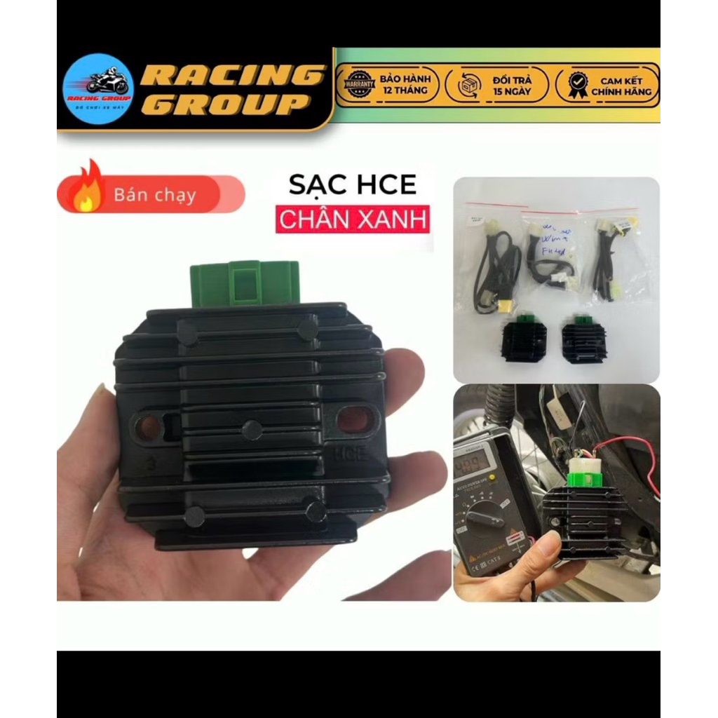 Sạc HCE chính hẵng