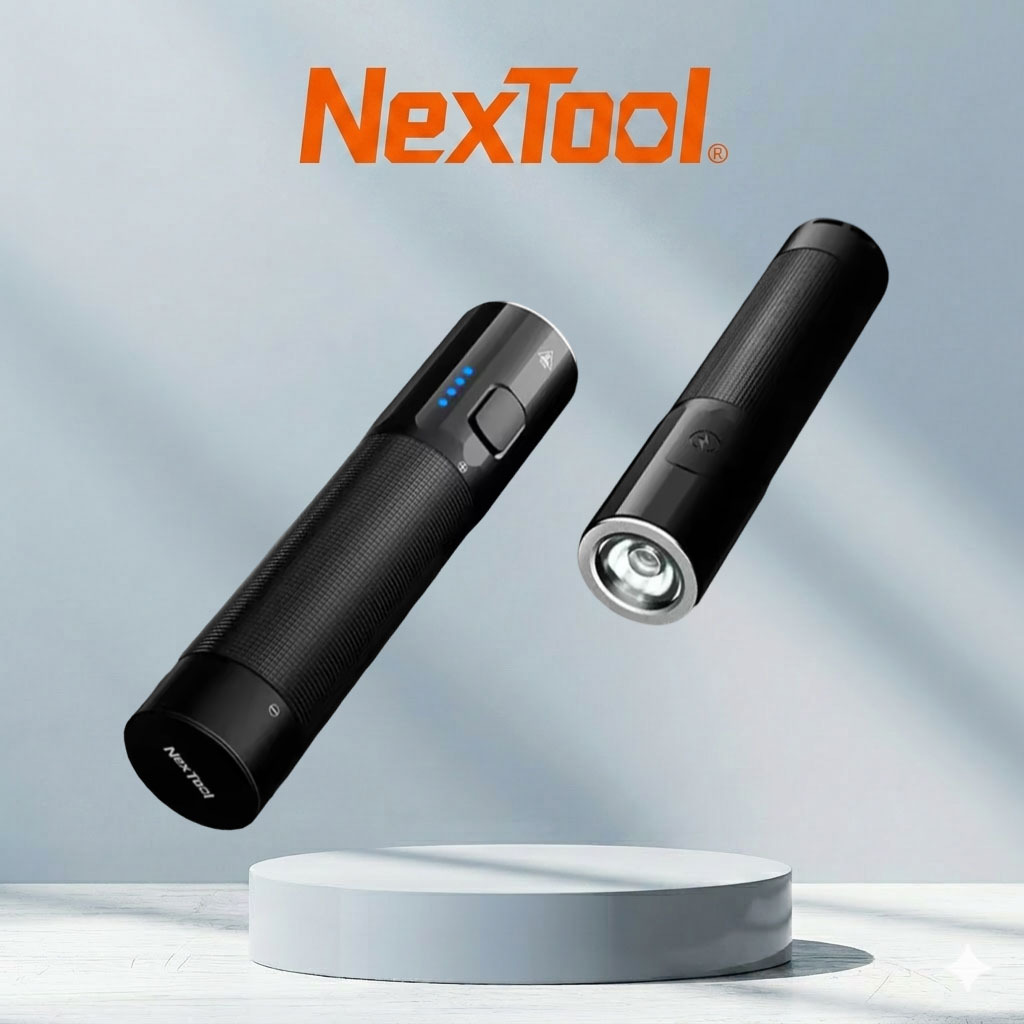 NEXTOOL OUTDOOR STRONG LIGHT ĐÈN PIN NE20069