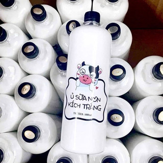 Ủ sữa non kích trắng đậm đặc thơm dùng toàn thân chai 1000ml