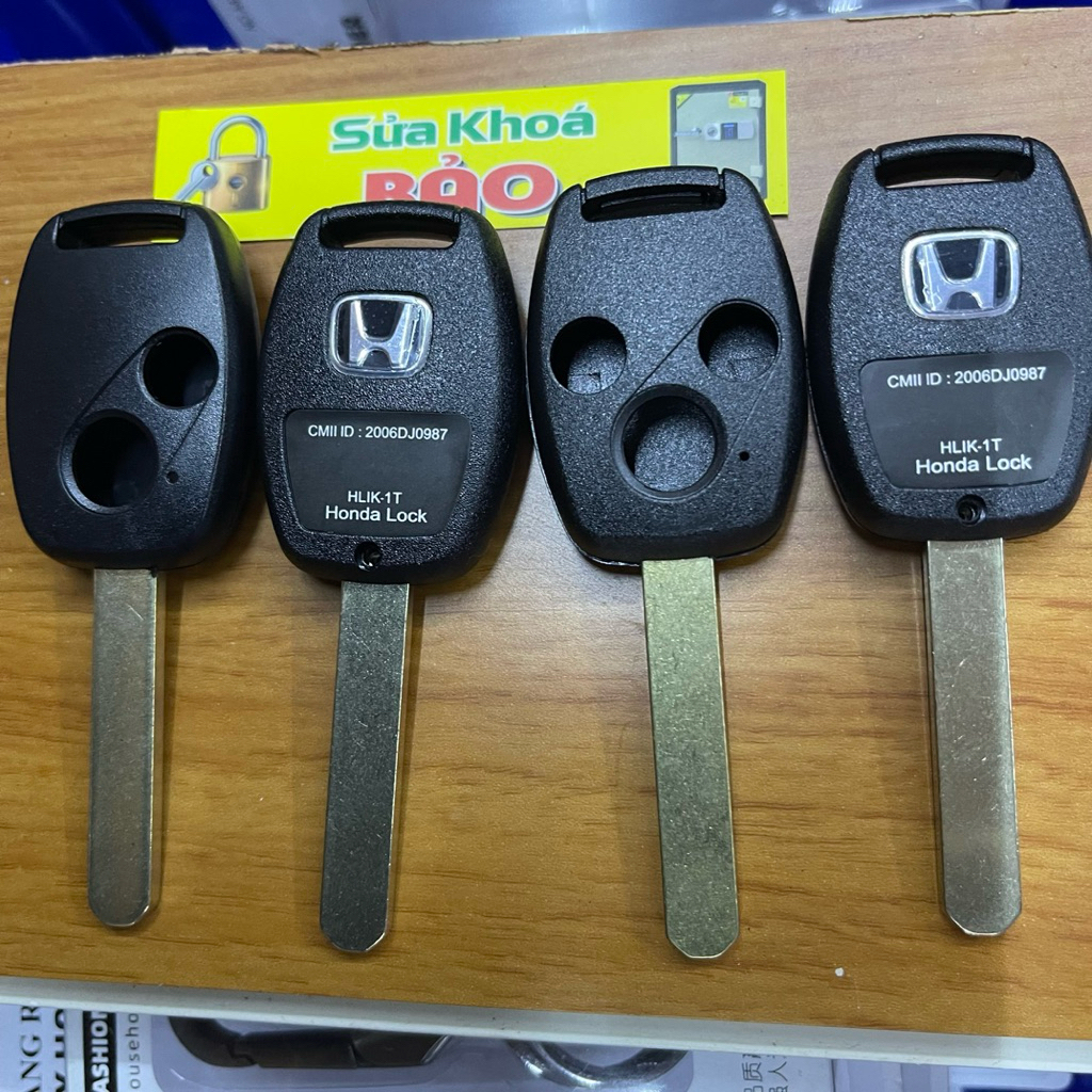 Vỏ Chìa Remote Honda City Honda Civic,Vỏ Honda thay thế