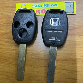 Vỏ Chìa khóa Remote Honda 3 nút