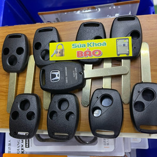 Vỏ Chìa khóa Remote Honda 3 nút