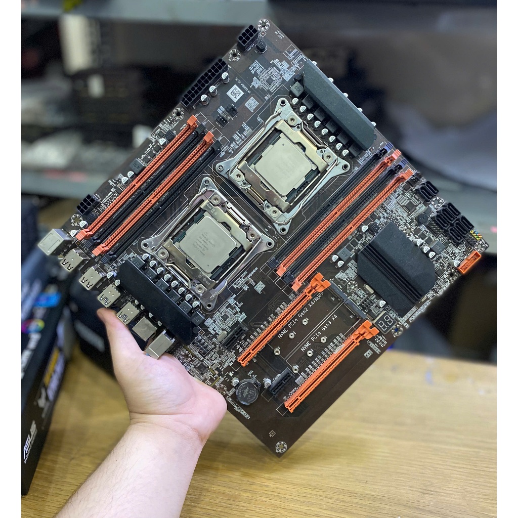 Combo main X99 Dual OEM + 2 Xeon E5-2680V4