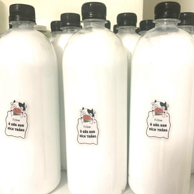 Ủ trắng sữa non bò 1000ml