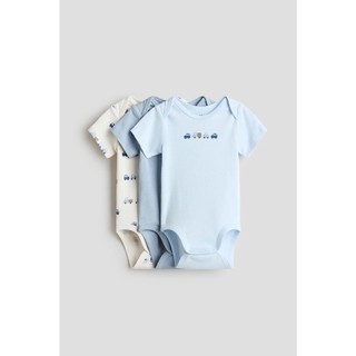 (083)Set 3 áo bodysuit/ bodychip HM chính hãng
