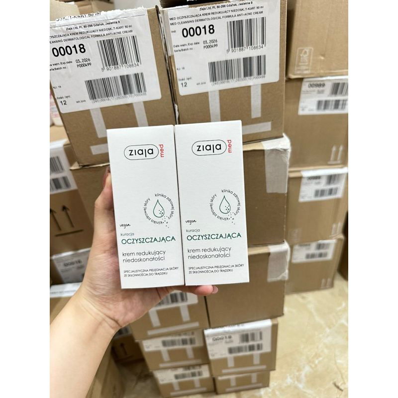 Kem Dưỡng Ẩm Med Xanh Cho Da Dầu Mụn Làm Giảm Độ Tăng Trưởng Của Vi Khuẩn Se Khít Lỗ Chân Lông | BigBuy360 - bigbuy360.vn