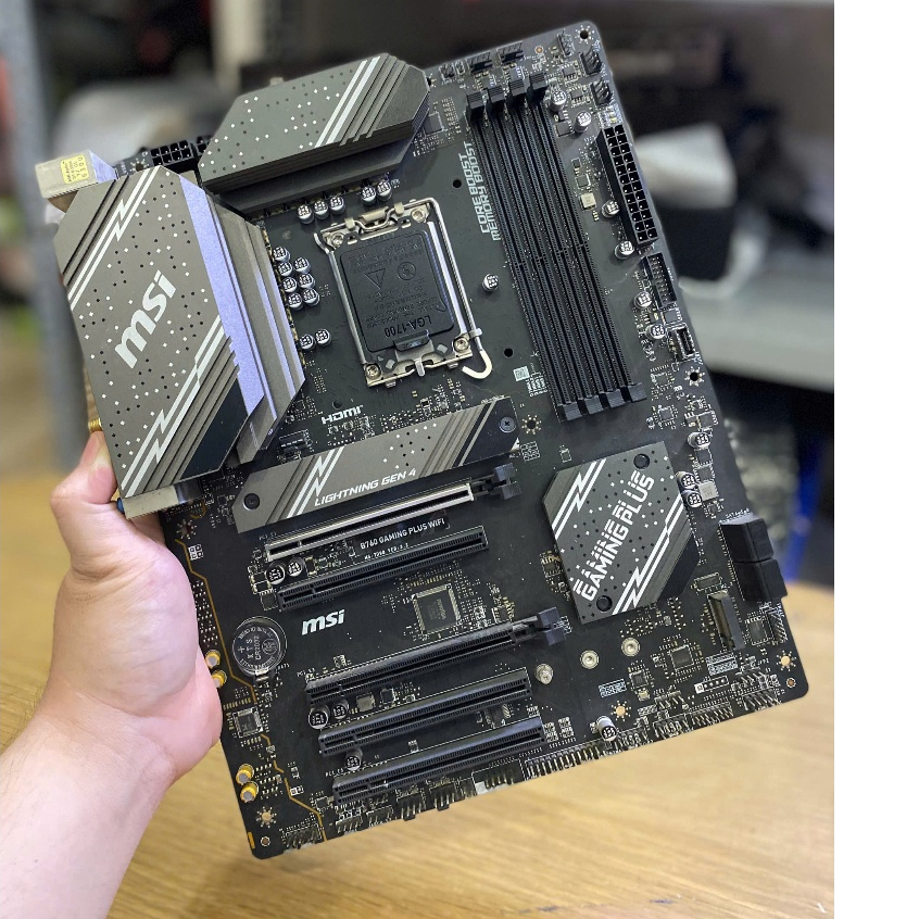 Mainboard MSI B760 GAMING PLUS WIFI DDR5 Còn bảo hành hãng 10.2027
