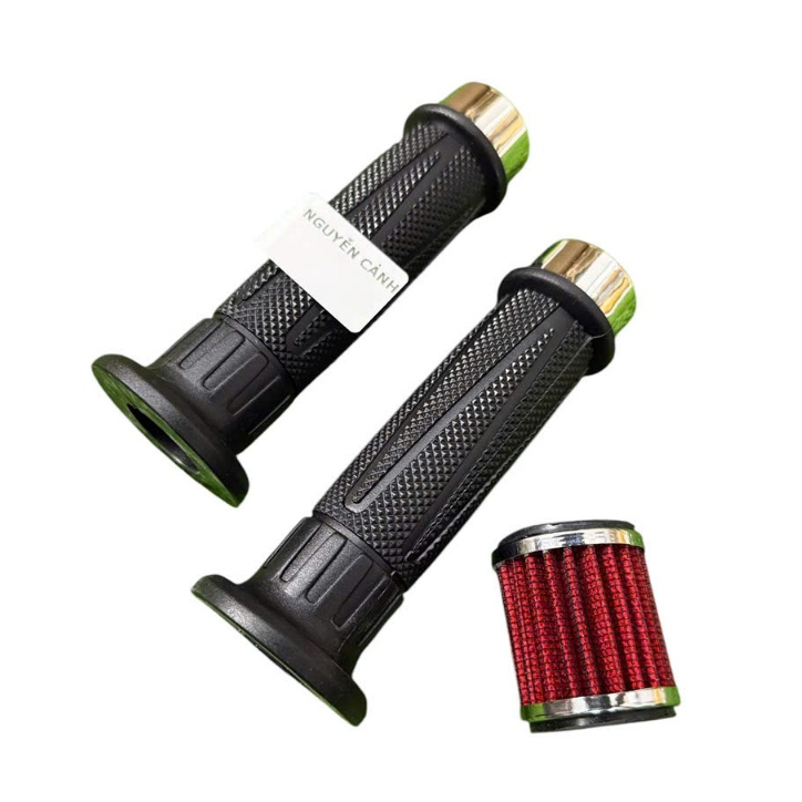 Lọc nhớt exciter thép đỏ Tặng Thêm Bao Tay Exciter