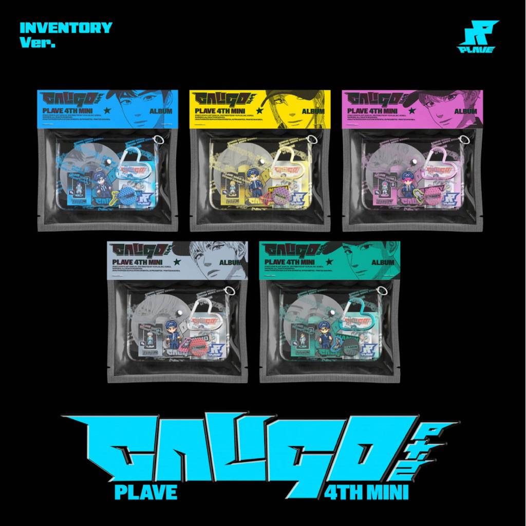 [SẴN chính hãng -PLAVE] 4th Mini Album 'Caligo Pt.2' (INVENTORY Ver.)
