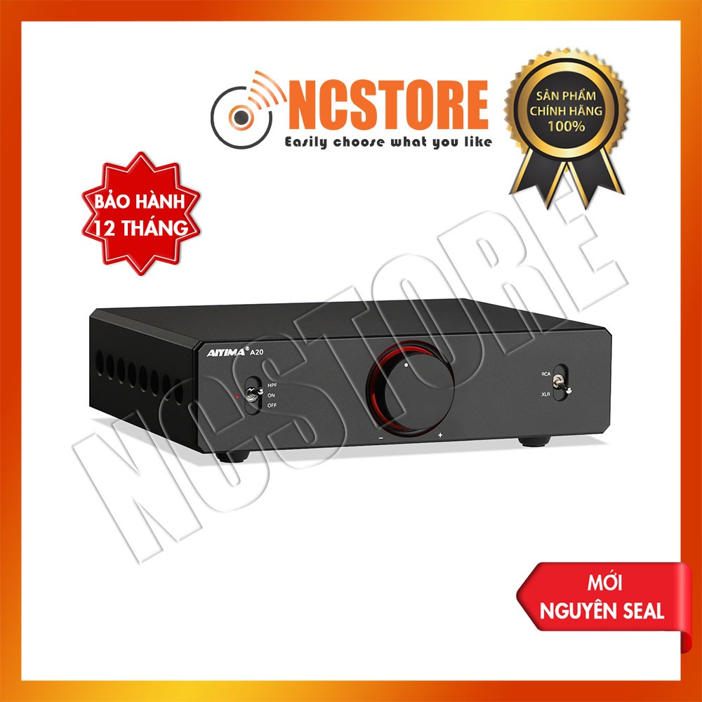 [NC] Desktop Speaker AMP AIYIMA A20 | Chipset TPA3255 | Âm Ly Để Bàn