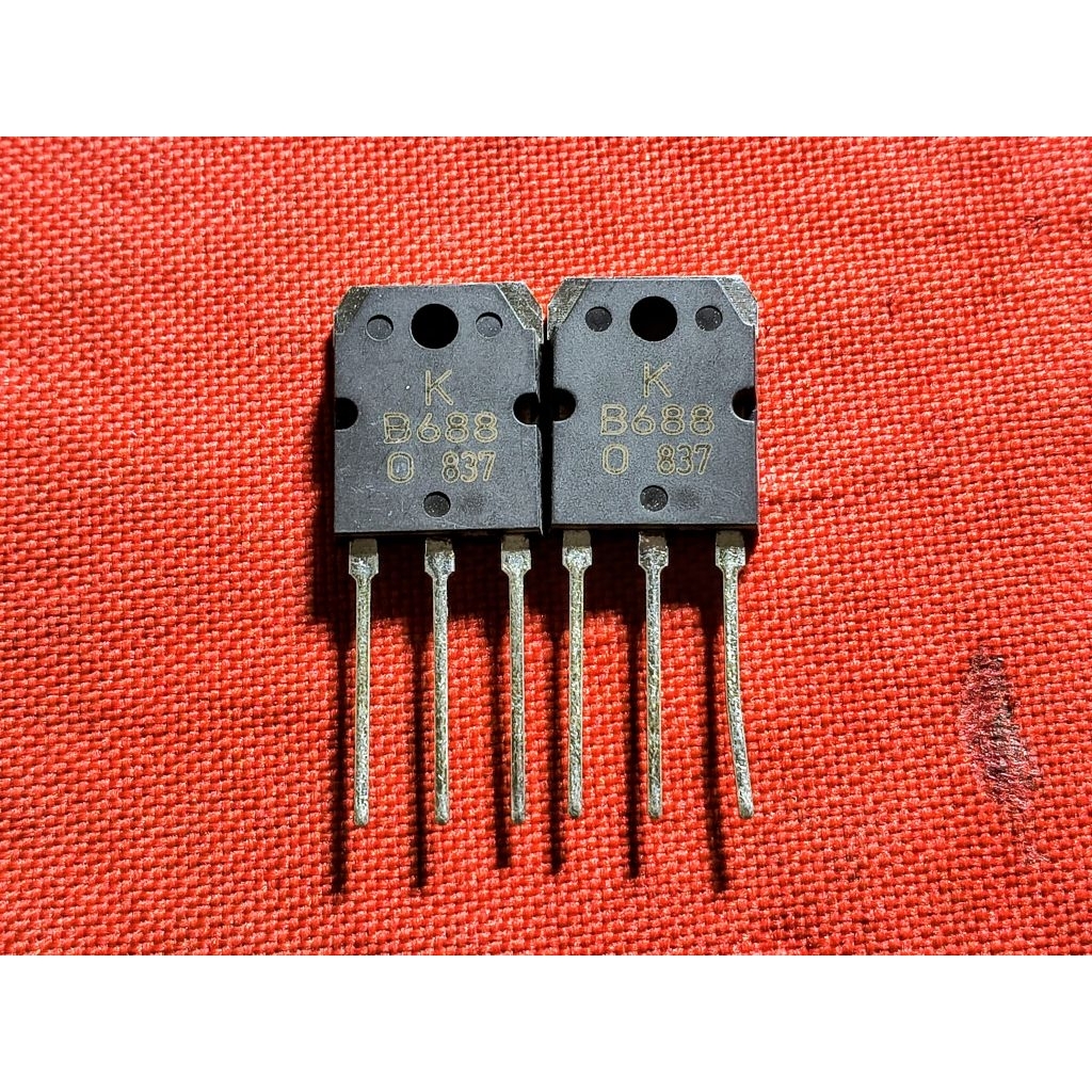 Transistor công suất hịn KEC 2SB688 B688 2SD718 D718