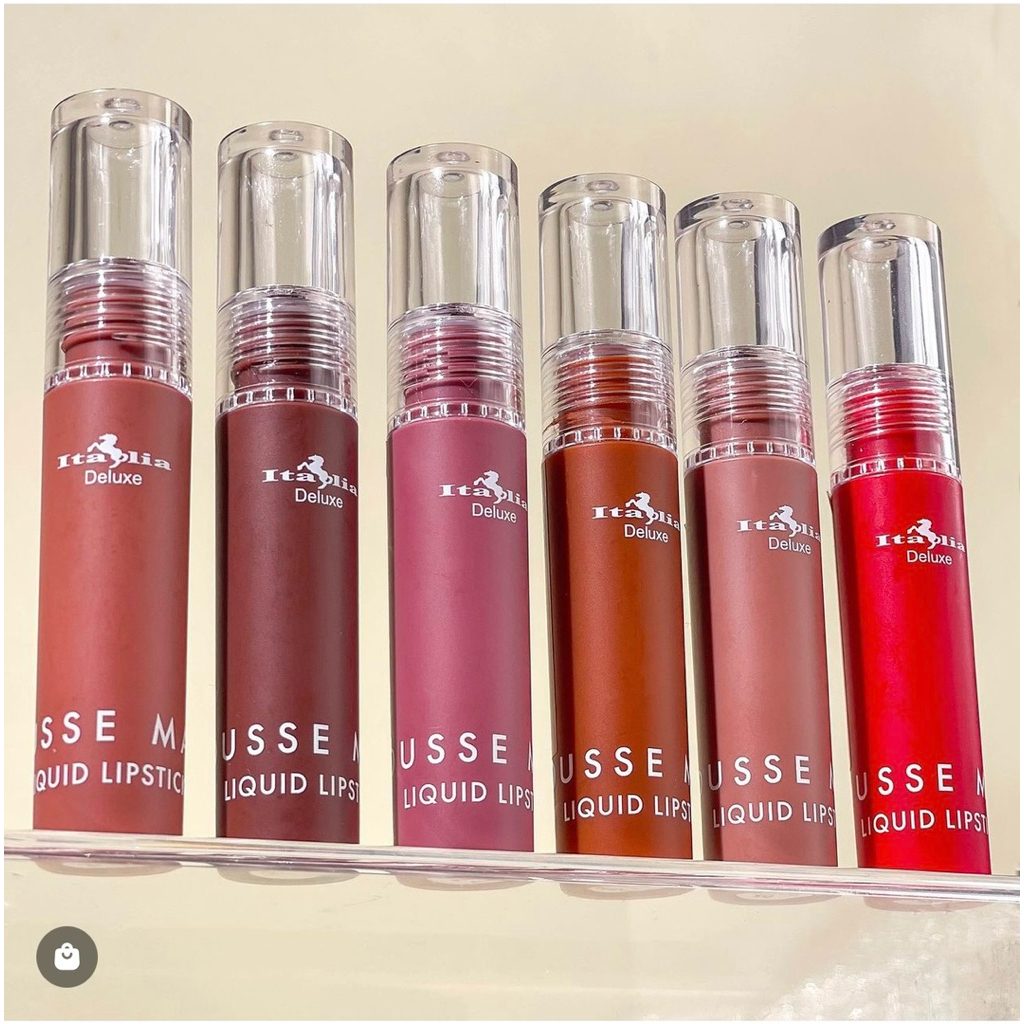 Son kem lì Italia Deluxe nhẹ môi