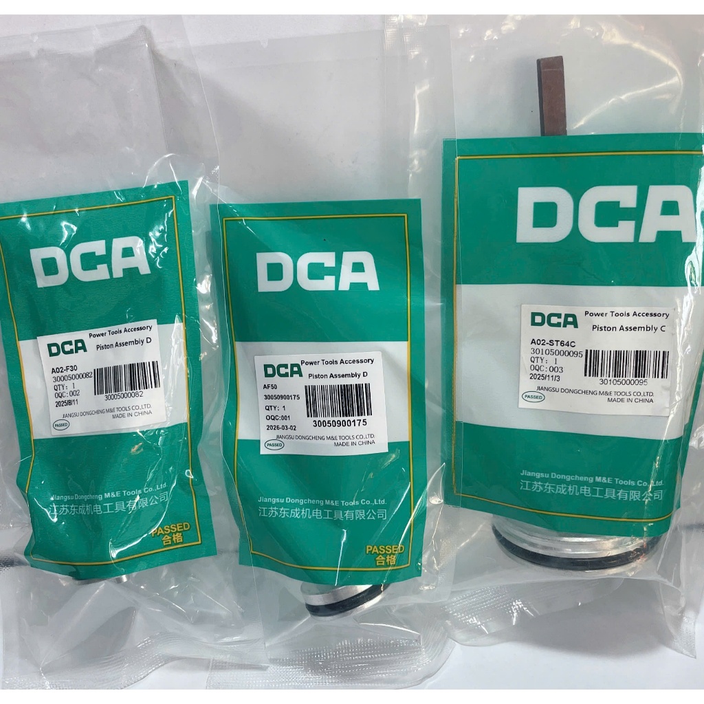 Lưỡi gà súng bắn đinh bê tông, Mộc: ST64, AP630,  AF30 (DCA)