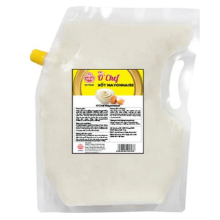 Sốt mayonnaise Otoki 3kg/ Mayonnaise O'Chef 3kg