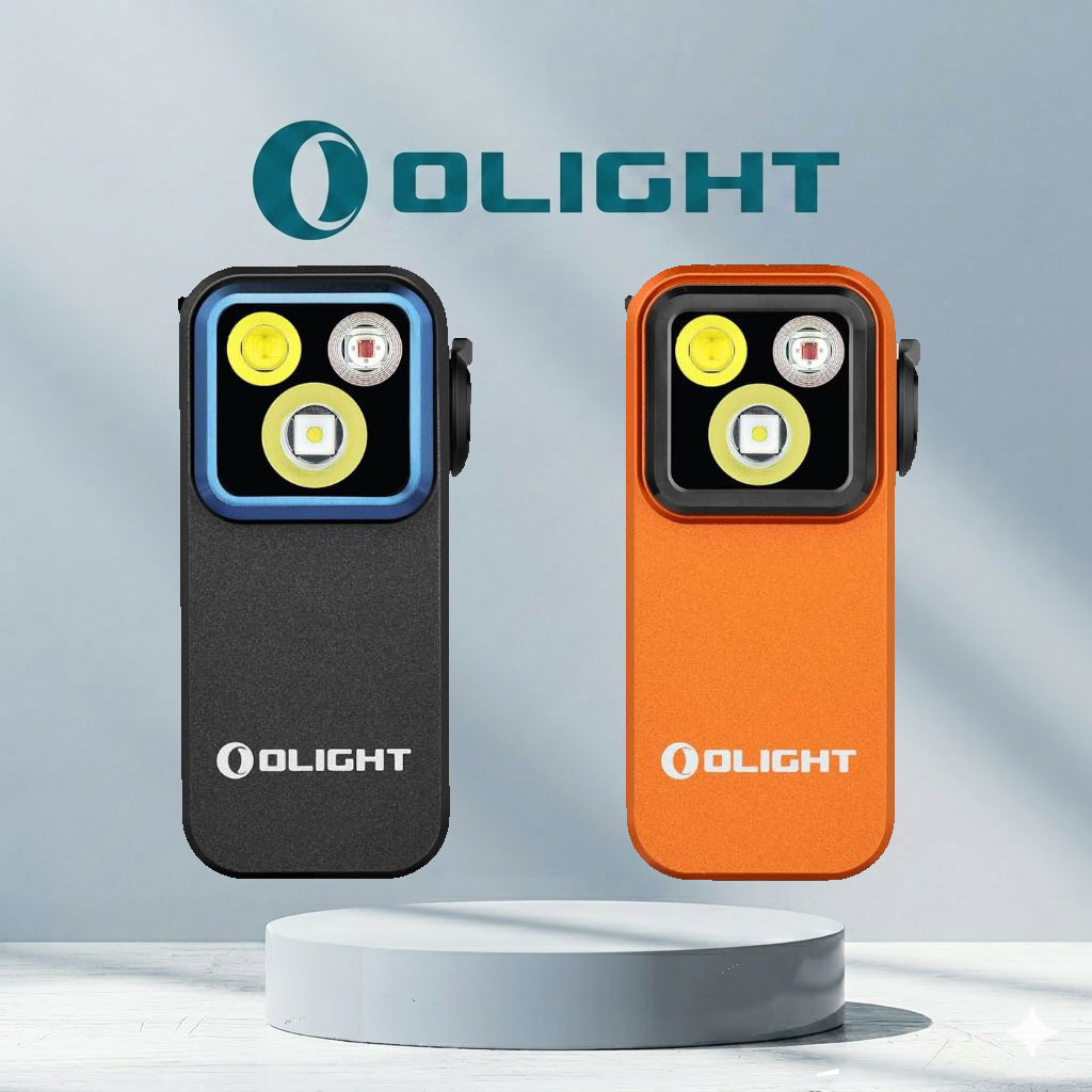 OLIGHT OCLIP Pro EDC Flashlight Clip-on Light, Rechargeable 500 Lumens