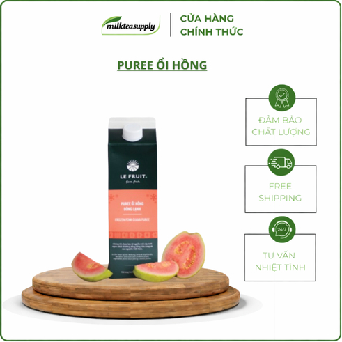 Puree Ổi Hồng (Guava Puree)