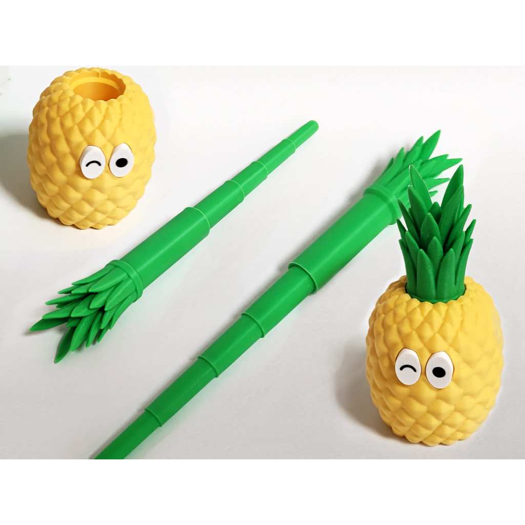 Đồ chơi quả dứa kéo dài | pineapple toy co giãn | đồ chơi xả stress cute | đồ chơi in 3D độc lạ | qu