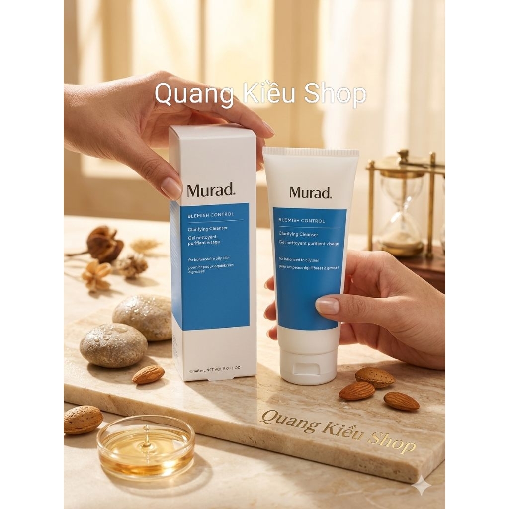 Sữa Rửa Mặt Murad Clarifying Cleanser