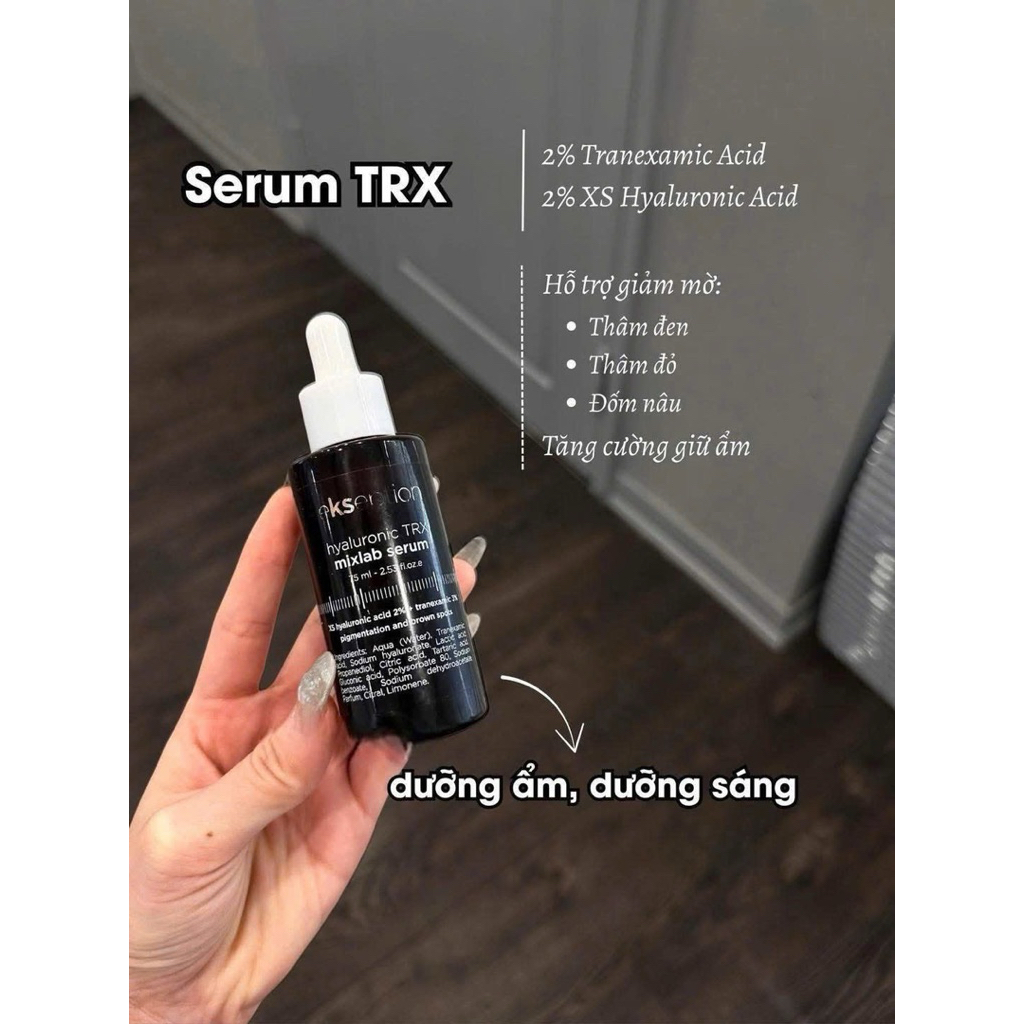 Serum EKSEPTION HYALURONIC B5 , TRX, ZINC