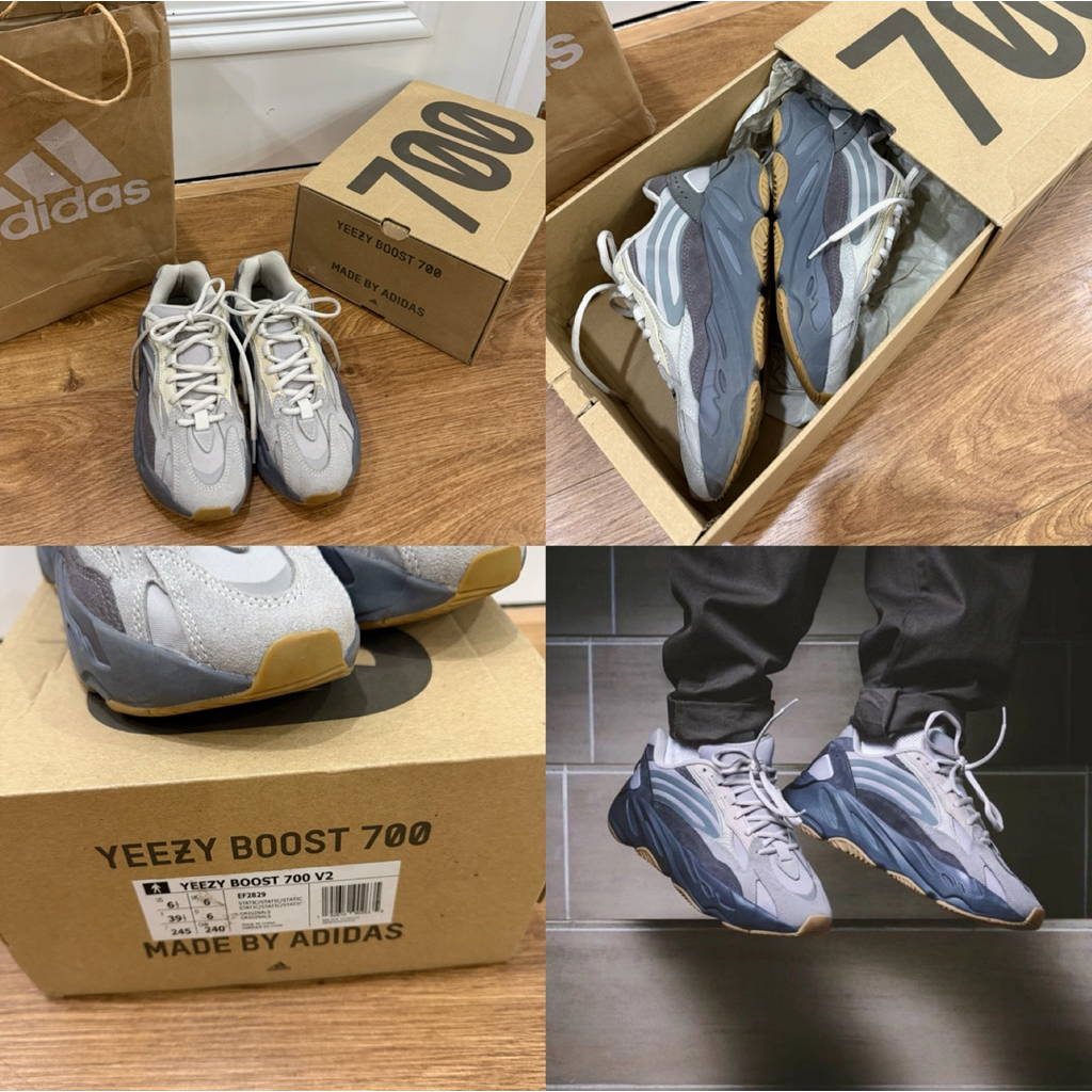 pass Yeezy 700 auth , size 36,5 (ảnh thật)