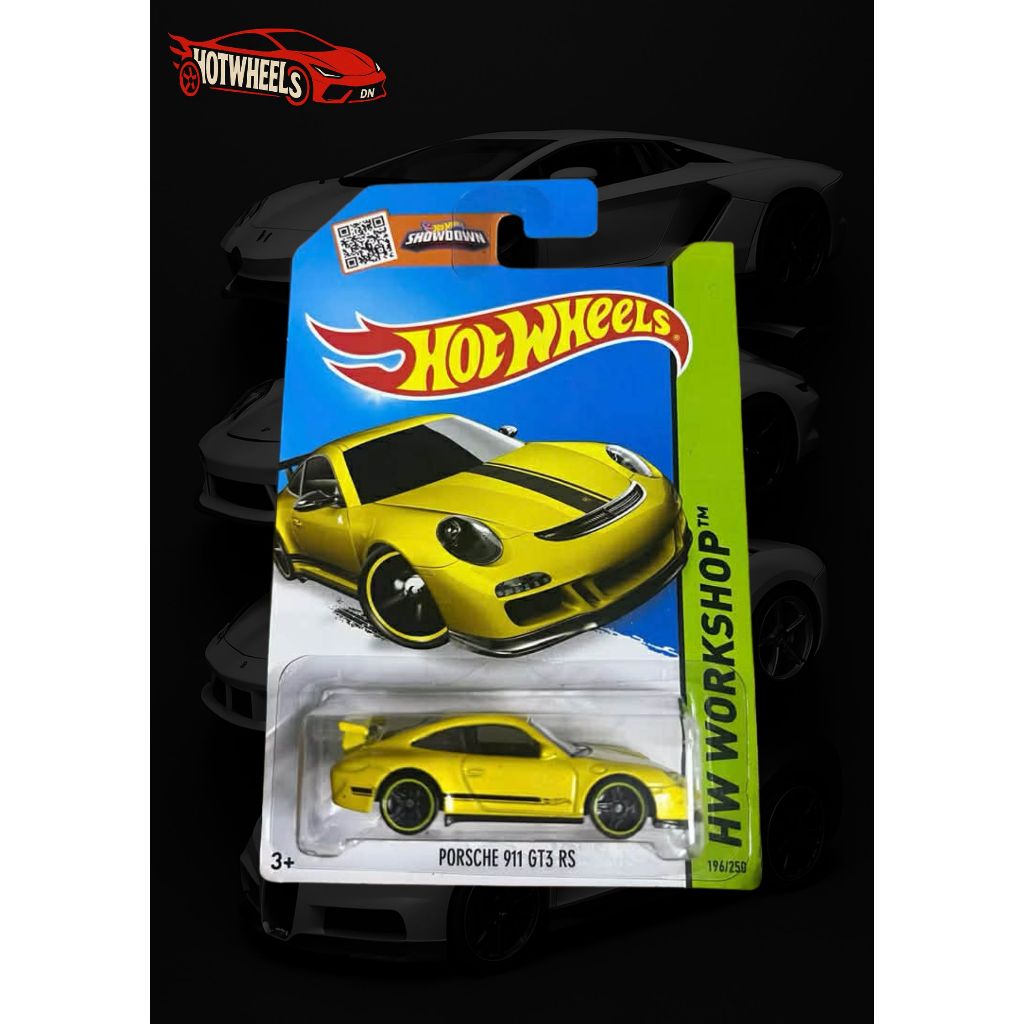 Hotwheels.DN - Xe Hot Wheels Porsche 911 GT3 RS