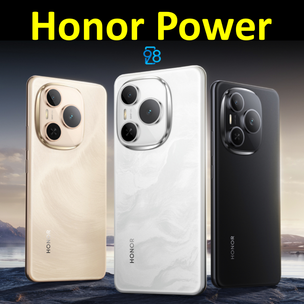 Điện Thoại Honor Power - Snap 7gen3 - Pin 8000mAh - Sạc 66W Mới Nguyên Seal