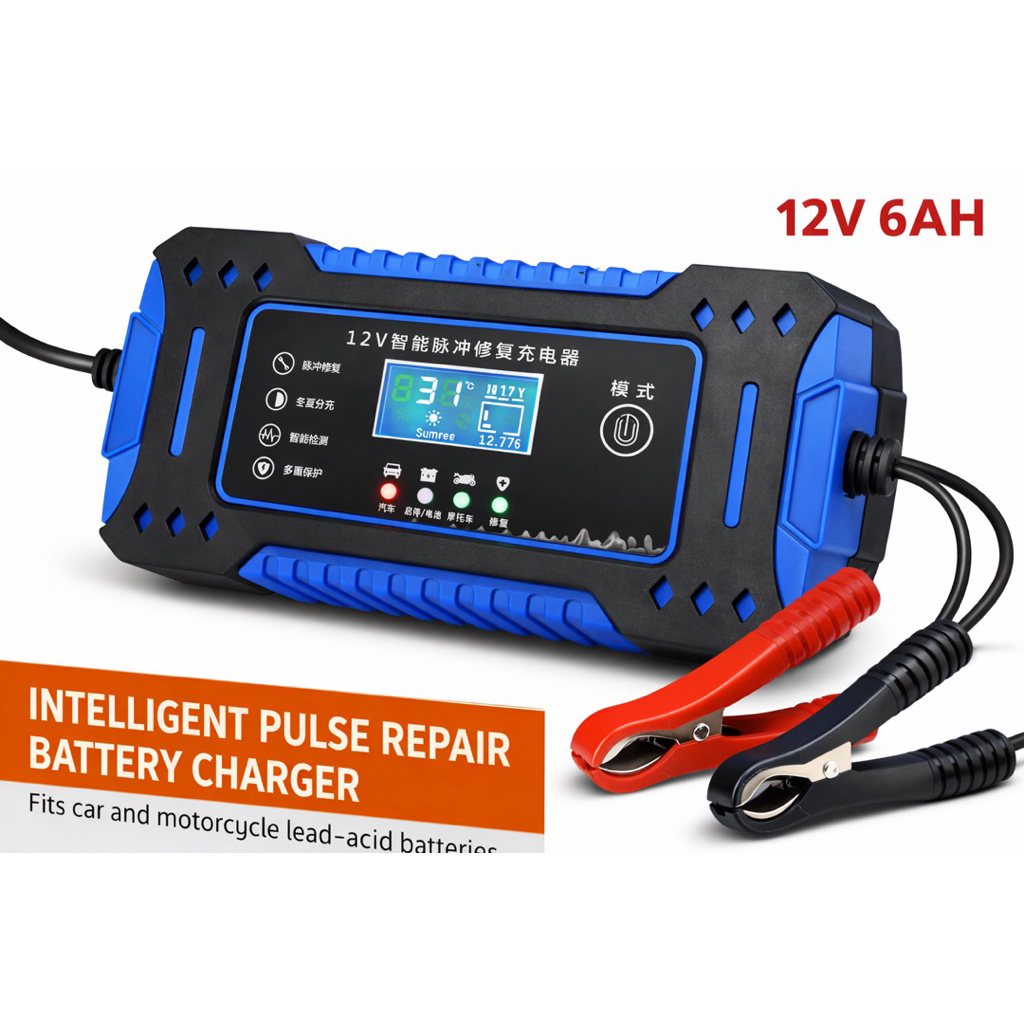 SẠC ACQUY 12V - 6AH