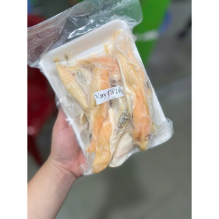 Vay cá hồi nauy 500gr net 7 (giao tphcm)